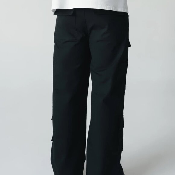 Joshua Mohamed Wide-Leg Cargo Pants – Size 28 - Picture 2 of 5